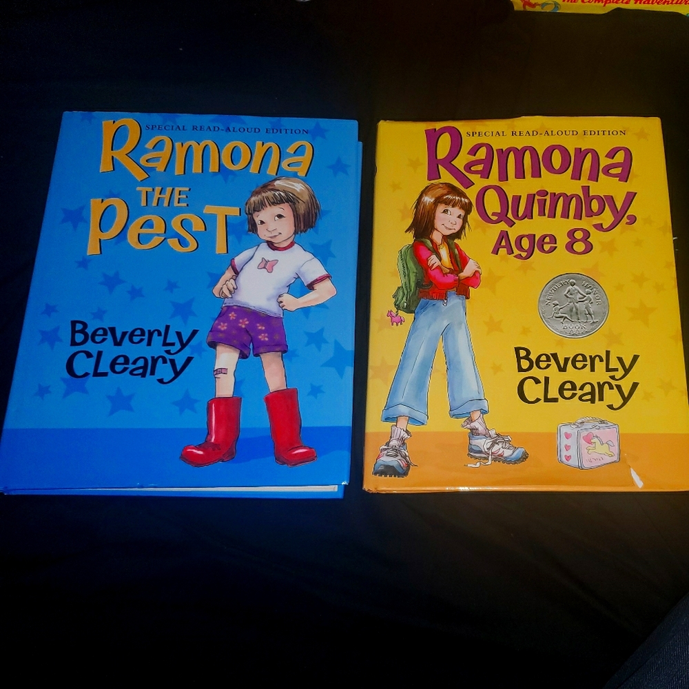 Ramona Hardcover Books by Beverly Cleary